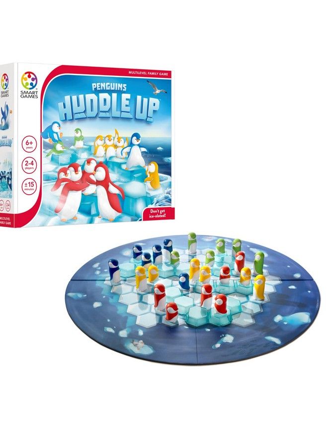 SmartGames Penguins Huddle Up Game For 24 Players Ages 6 Adult - Image 1