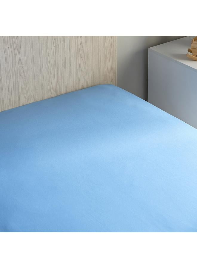 Home Box Arcade Team Single Microfibre Jersey Fitted Sheet - 90x200+25 cm  - Image 3