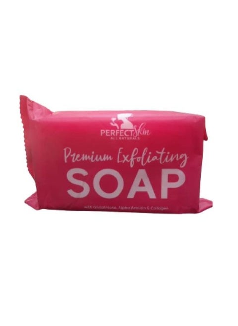 Premium exfoliating soap