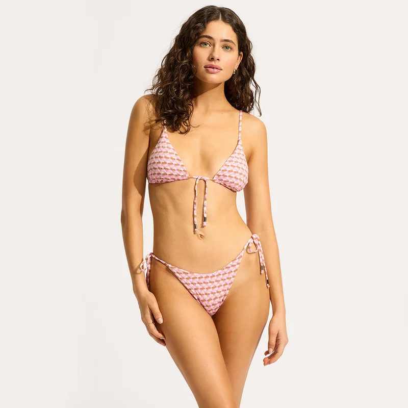 Seafolly  Mala Slide Triangle Bikini Top - Women for Women | Best Price UAE