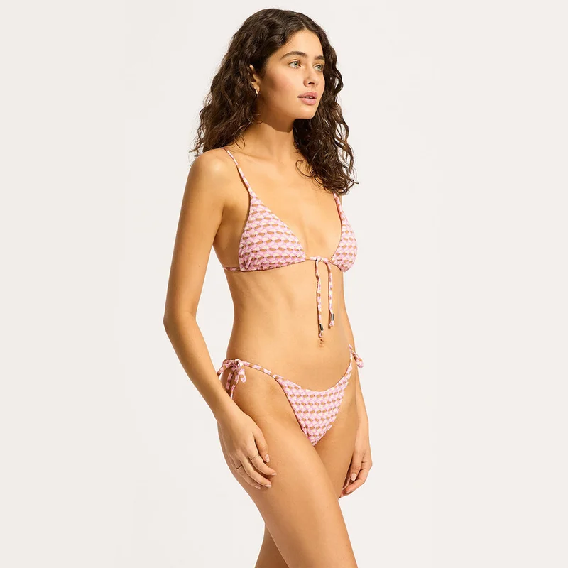 Seafolly  Mala Slide Triangle Bikini Top - Women for Women | Best Price UAE