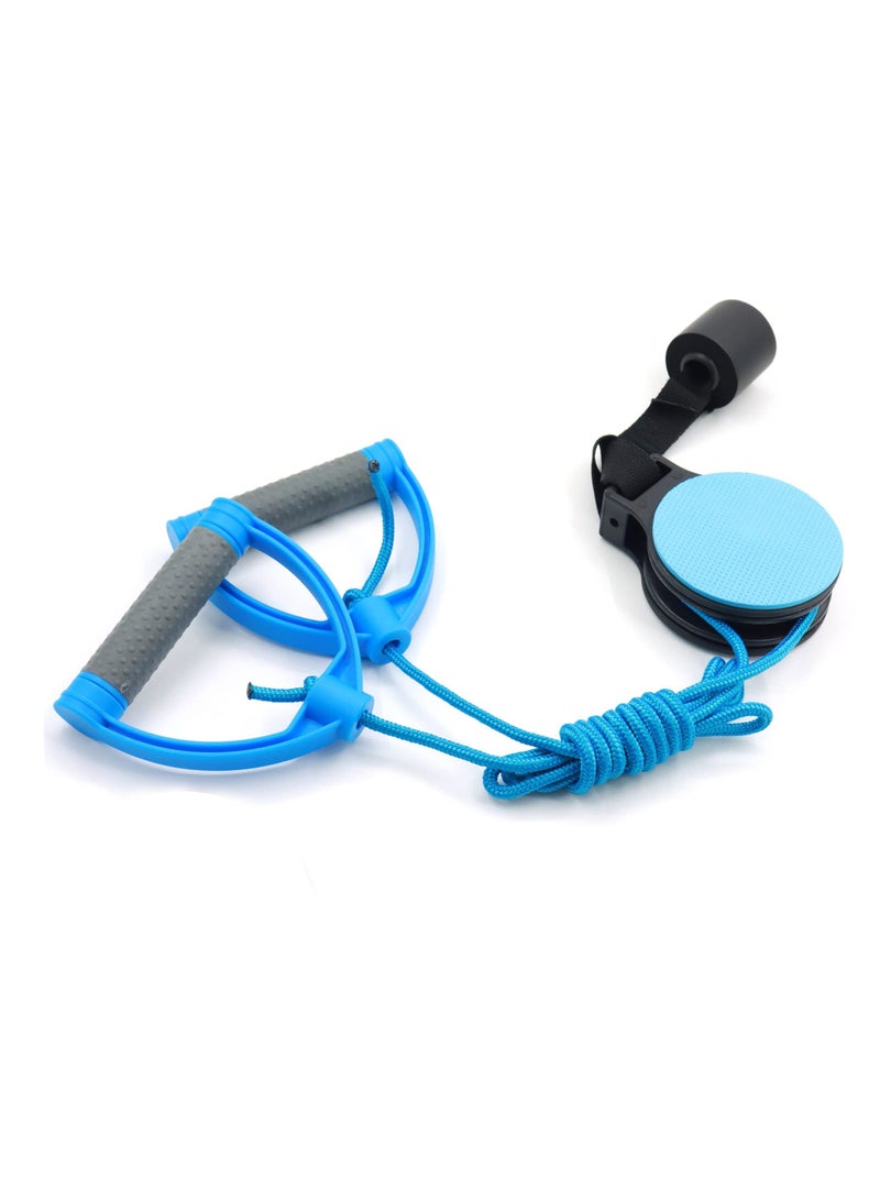 واي آند دي Shoulder Exercise Pulley Over, for Physical Therapy, Alleviate Pain and Facilitate Recovery from Surgery, Blue - Image 1