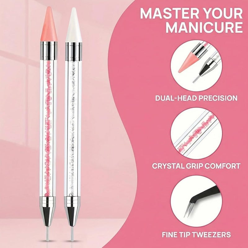XHZaoan Rhinestone Picker and Applicator Tool Bedazzler Kit - Image 5