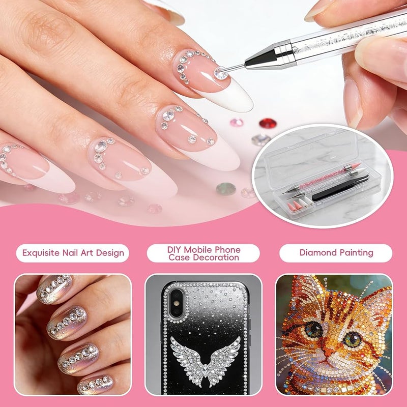 XHZaoan Rhinestone Picker and Applicator Tool Bedazzler Kit - Image 2