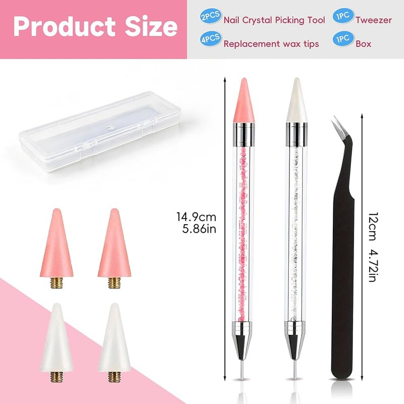 XHZaoan Rhinestone Picker and Applicator Tool Bedazzler Kit - Image 3