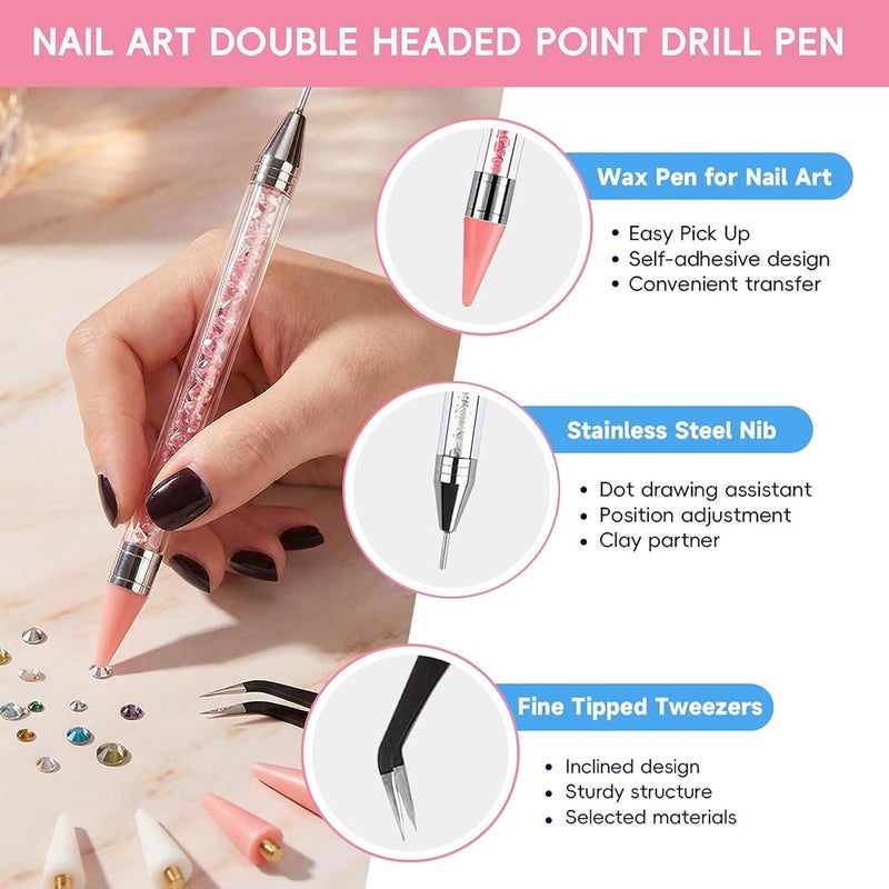 XHZaoan Rhinestone Picker and Applicator Tool Bedazzler Kit - Image 4