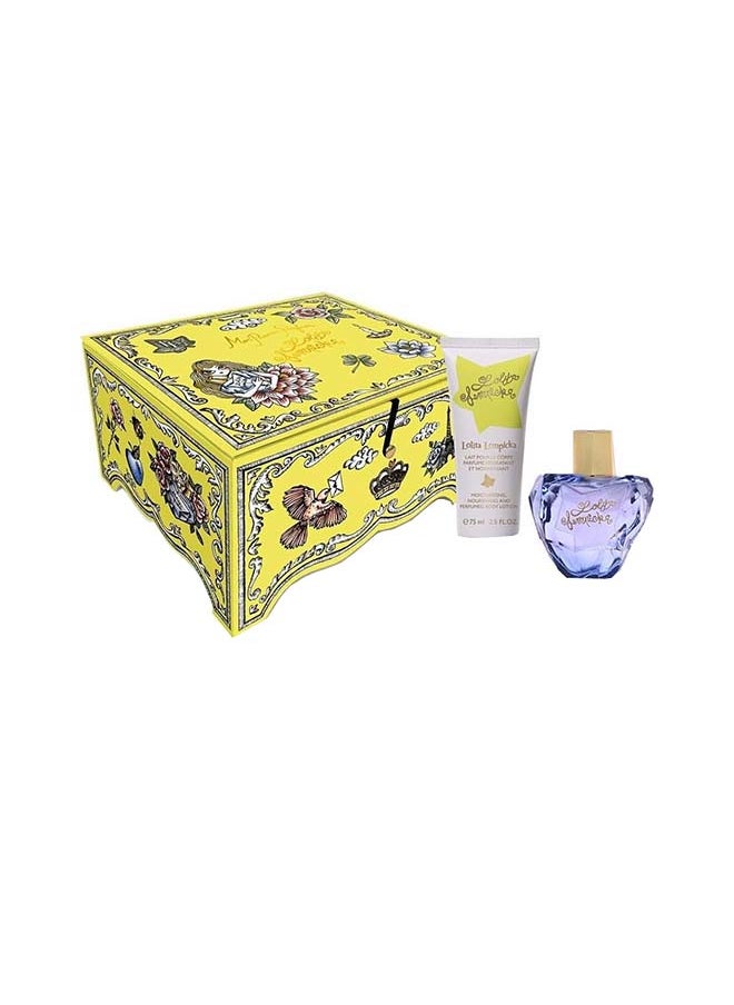 Lolita Lempicka - مجموعة عطر مون بريميير دبليو 50 مل، مجموعة عطر بلو 75 مل - Image 1