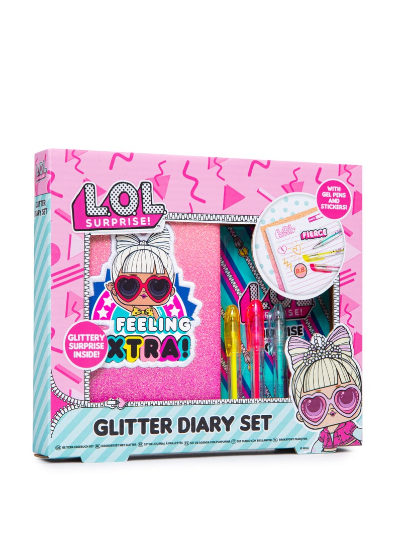 L.O.L. SURPRISE! مجموعة مذكرات LOL Mini Glitter - صغيرة  - Image 1