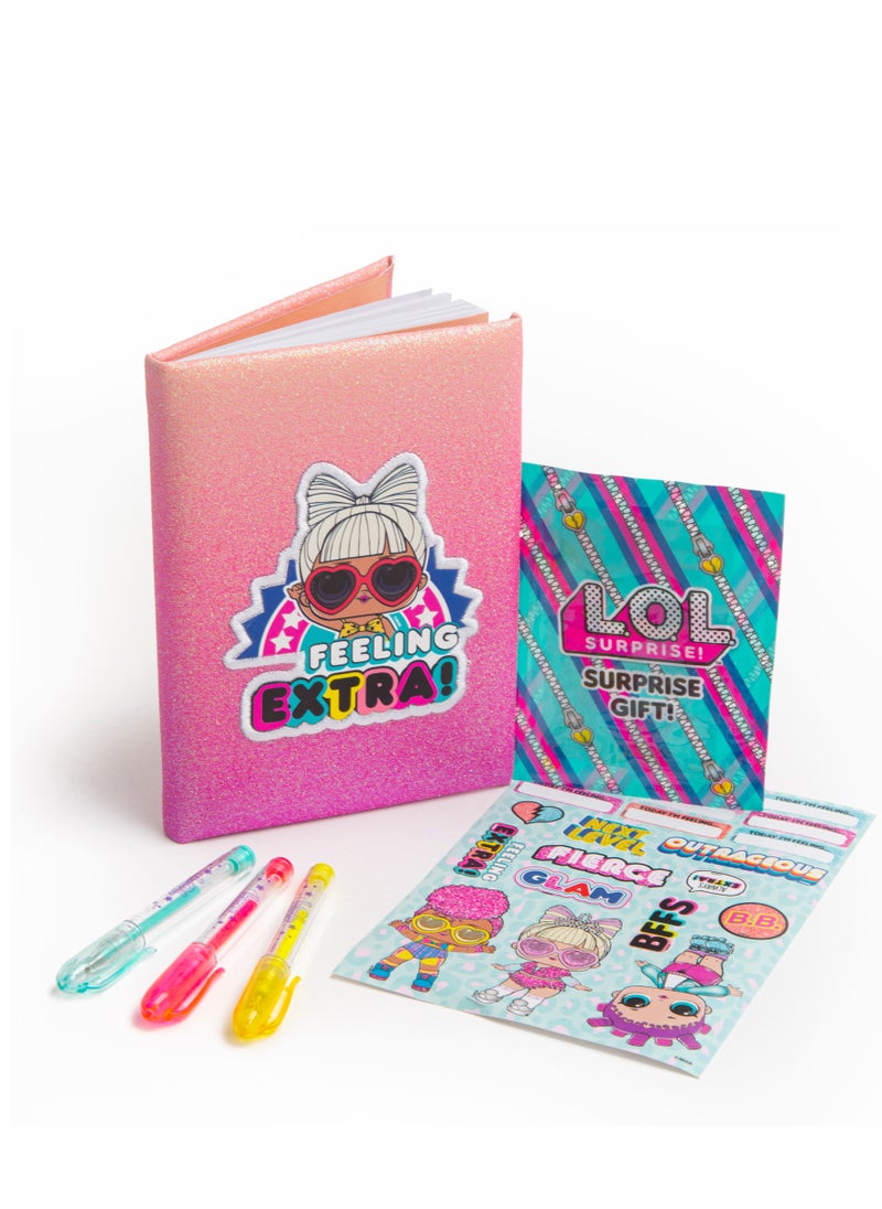 L.O.L. SURPRISE! مجموعة مذكرات LOL Mini Glitter - صغيرة  - Image 2