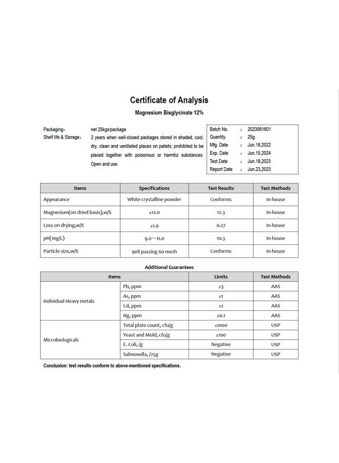 نايتشرز فوجنز Nutri Pure Magnesium Glycinate 3680mg - (يوفر 480 ملغ من المغنيسيوم العنصري)، مركب لامتصاص عالي، غير مخزن مؤقتًا للحصول على أقصى قدر من الفعالية، 120 كبسولة - 7 أضعاف المغنيسيوم Glycinate 500mg - Image 4