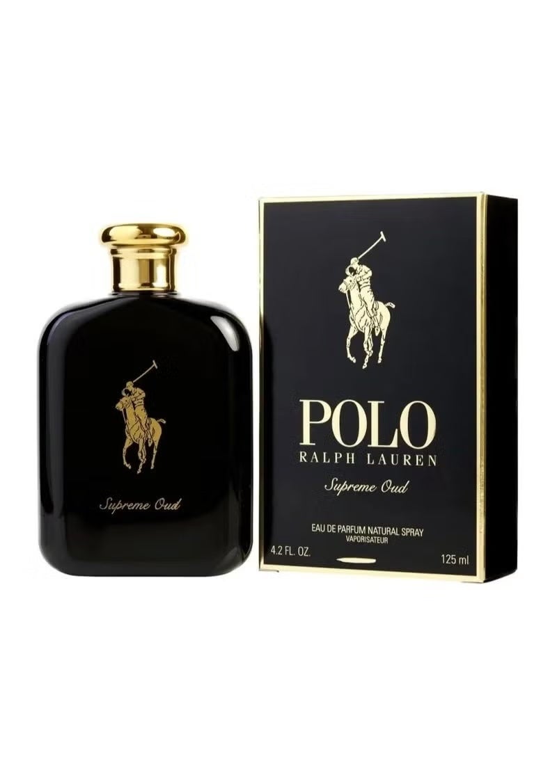 بولو عطر رالف لورين بولو سوبريم عود او دو بارفيوم 125مل - Image 2