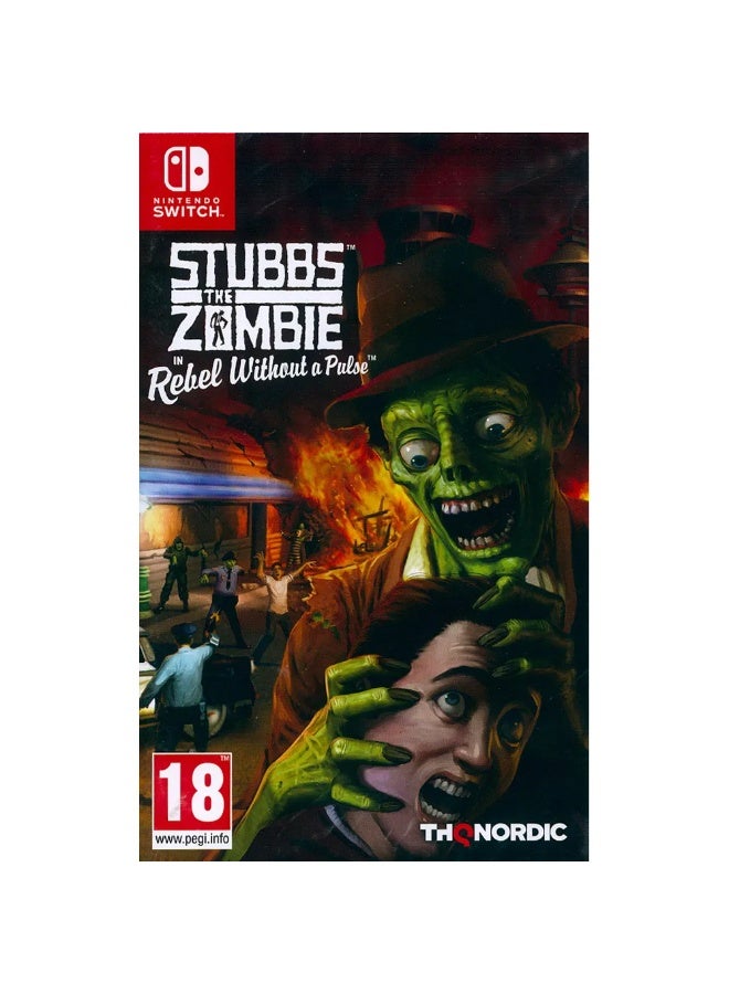 SWITCH 0 Stubbs the Zombie in Rebel Without a Pulse – Retro Zombie Action Adventure – Nintendo Switch - Image 1