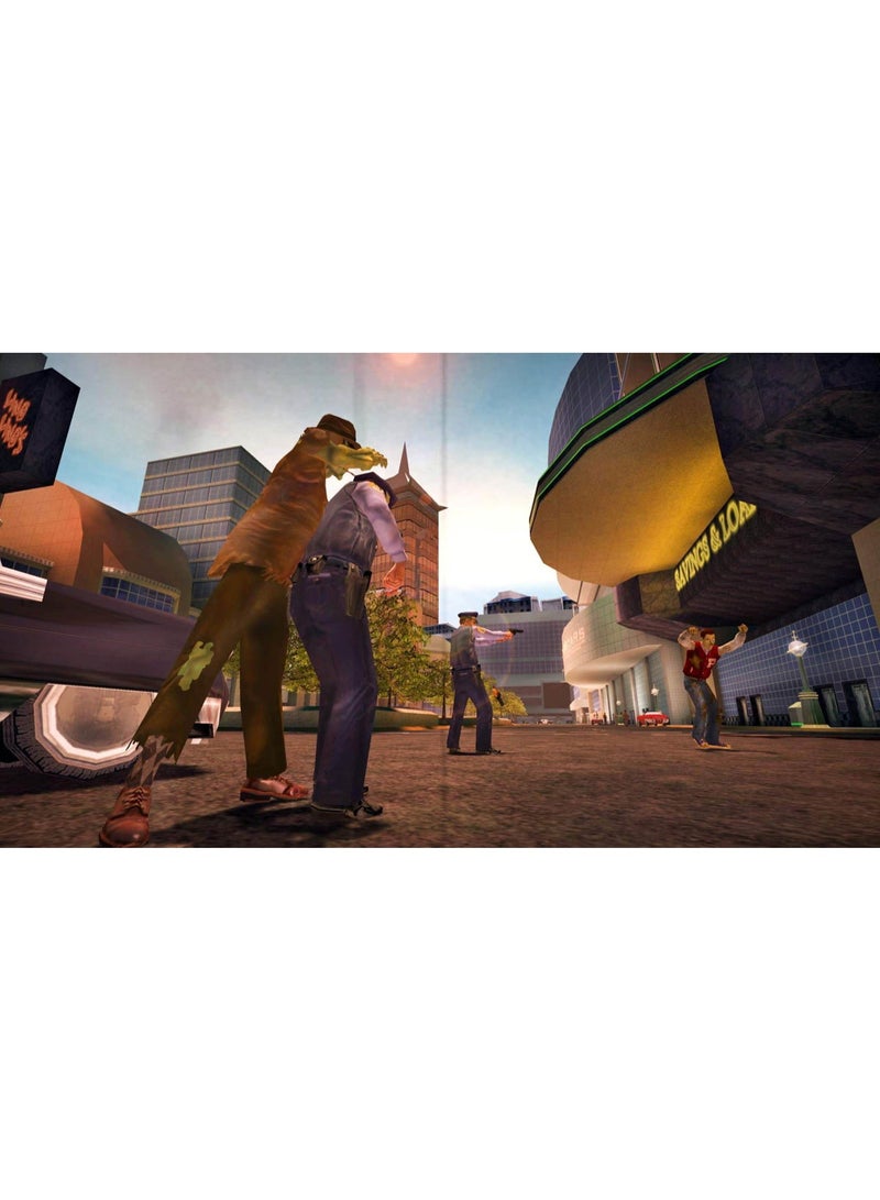 SWITCH 0 Stubbs the Zombie in Rebel Without a Pulse – Retro Zombie Action Adventure – Nintendo Switch - Image 5