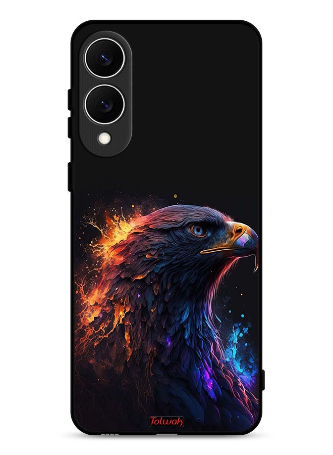 Tolwak Samsung Galaxy S25 Edge Protective Case Cover Eagle Art - Image 1