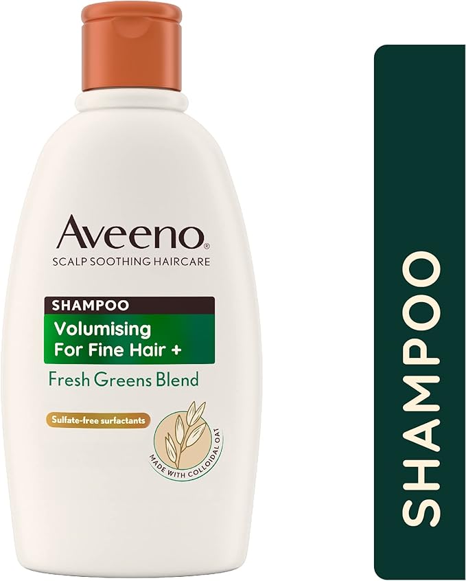 Aveeno شامبو أفينو لتكثيف الشعر بخلاصات النعناع والخيار وإكليل الجبل للشعر الناعم 300 مل - Image 2