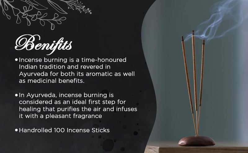Onlinetree 5in1 agarbatti Stick for Pooja Rose Gulab Sandal Chandan Loban Mogra Pineapple 900g Pack LongLasting Fragrance for Pooja Mandir Meditation Relaxation - Image 4
