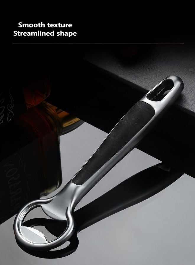 C&E Stainless Steel Bottle Opener with Ergonomic Non - slip Handle - Image 1