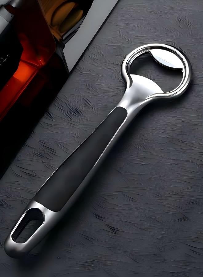 C&E Stainless Steel Bottle Opener with Ergonomic Non - slip Handle - Image 2