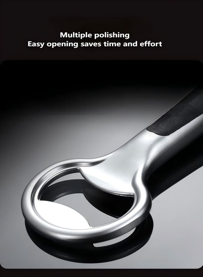 C&E Stainless Steel Bottle Opener with Ergonomic Non - slip Handle - Image 3