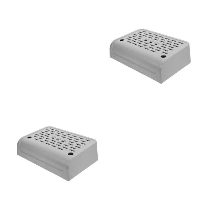 2pcs Cat Ramp for Litter Box Pet Cat Litter Ramp Elevated Cat Litter Ramp Step for Kitten Litter Box Easy To Clean Litter Cat Ramp - Image 1