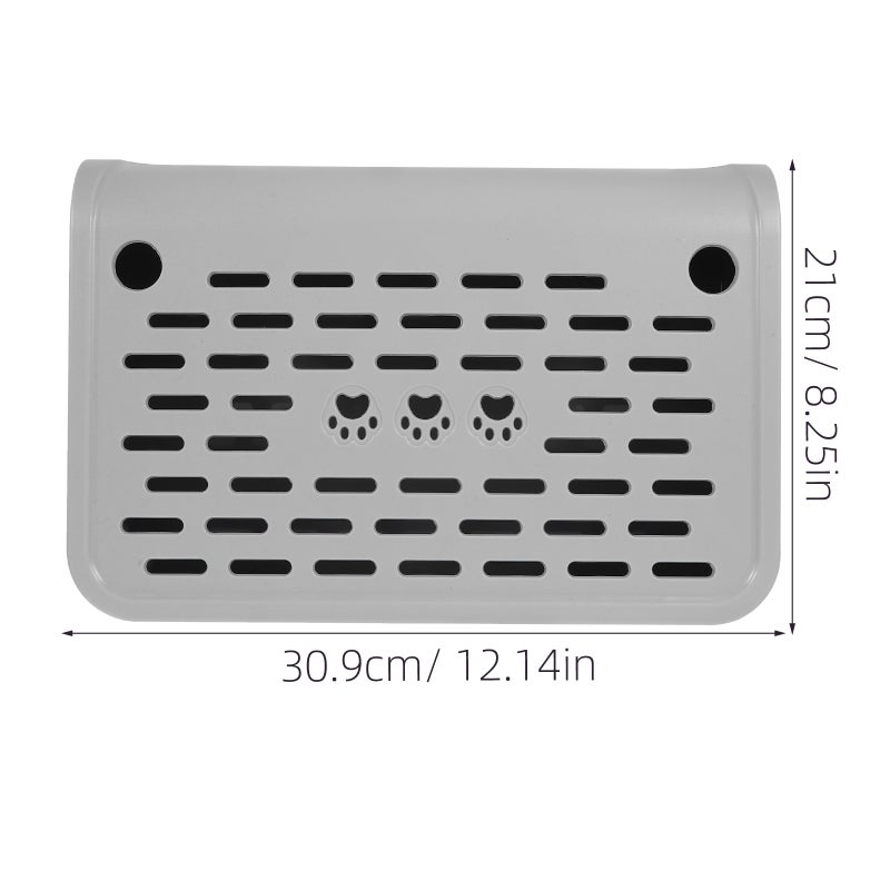 2pcs Cat Ramp for Litter Box Pet Cat Litter Ramp Elevated Cat Litter Ramp Step for Kitten Litter Box Easy To Clean Litter Cat Ramp - Image 3
