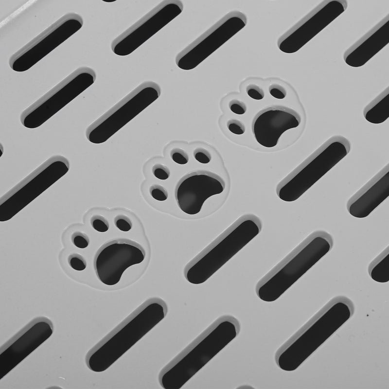 2pcs Cat Ramp for Litter Box Pet Cat Litter Ramp Elevated Cat Litter Ramp Step for Kitten Litter Box Easy To Clean Litter Cat Ramp - Image 5