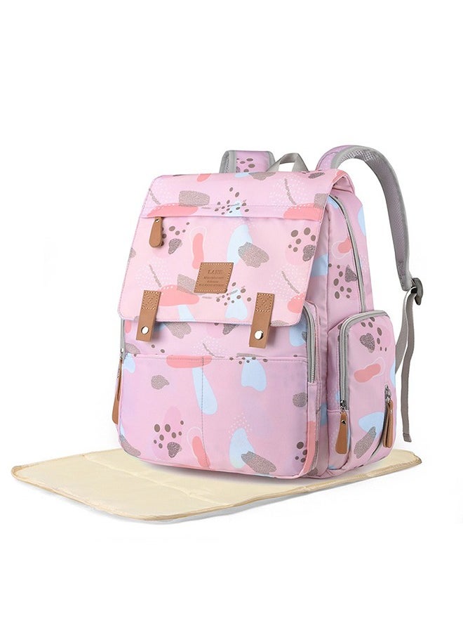 VInedi - Large capacity out-of-town mother and baby bag outdoor woman backpack cross-border multi-functional mother bag ready to give birth mother bag - Image 1
