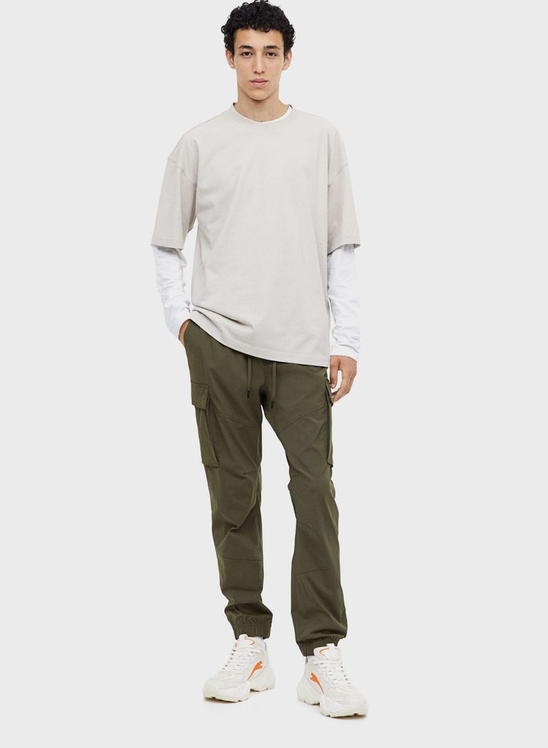H&M Slim Fit Sweatpants  - Image 1