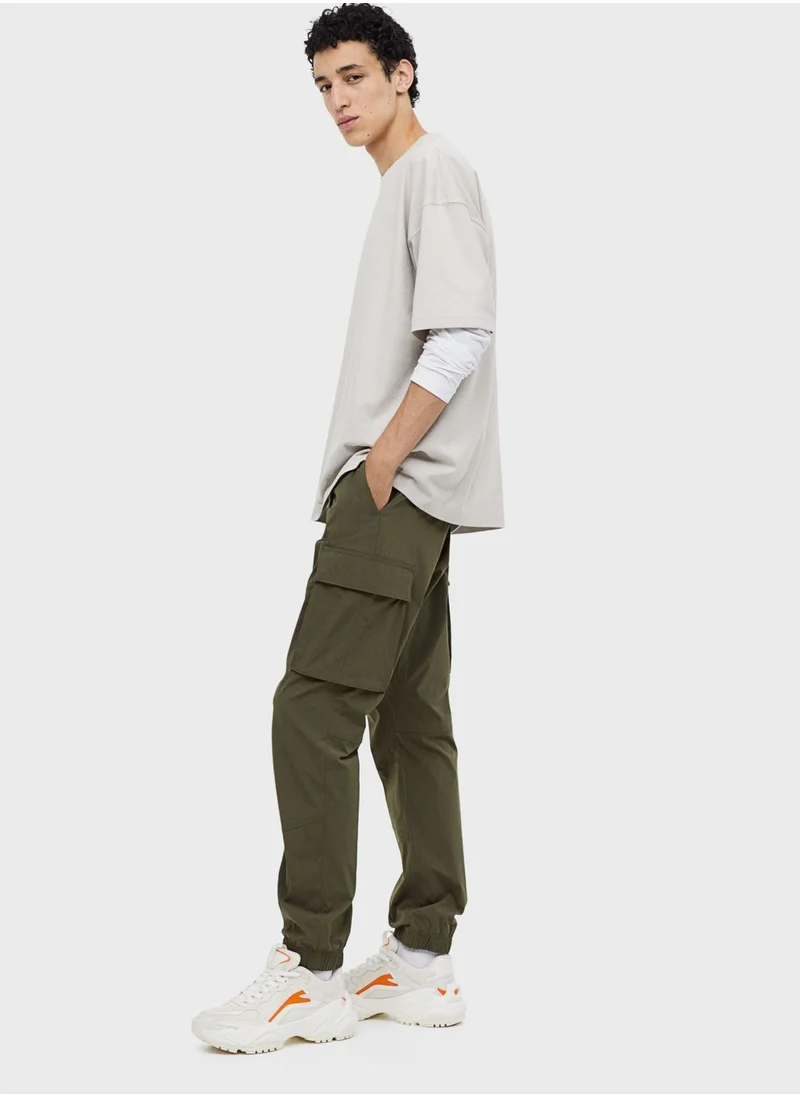 H&M Slim Fit Sweatpants