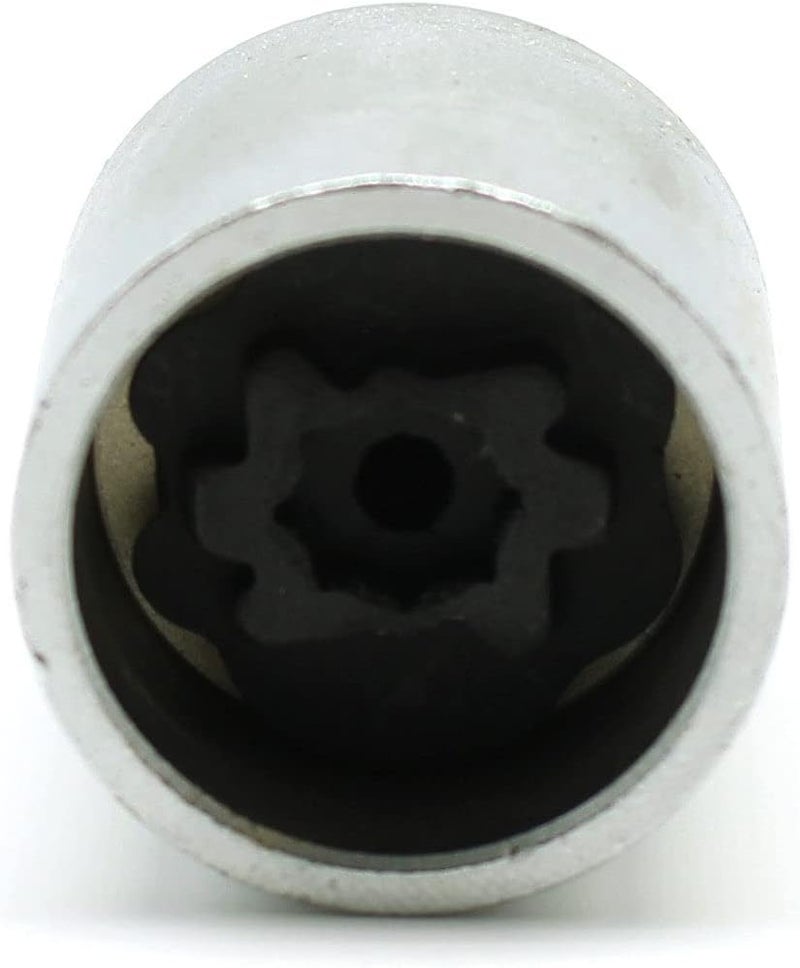TEMO 536 Wheel Lock Nut Screw Removal Key Anti-Theft Lugnut Socket S3056 for Vw Audi Vag Volkswagen Vehicles - Image 1