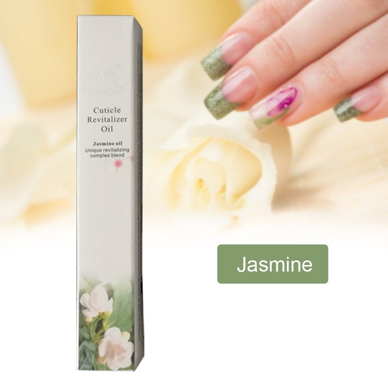 Nail Nutrition Pen Cuticle Revitalizer Oil Nail Protection Oil Hangnail Softening Skin Moisturizing Oil Revolving Pen Nail Art Nail Care Treatment Tools - Image 1