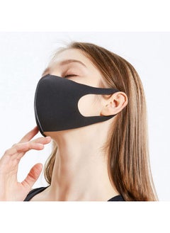 10 Pack Washable Fabric Face Mask,Black Face Mask Soft Fabric Elastic Ear Fashion Unisex Coverings Protective Outdoor Sport Adult Soft Masks For Home Office Work Outdoors - pzsku/Z4F0B13C433AE6B550CB6Z/45/_/1735214326/7575bc8d-48ca-4707-a1d5-7d093f4b036a