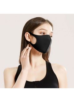 10 Pack Washable Fabric Face Mask,Black Face Mask Soft Fabric Elastic Ear Fashion Unisex Coverings Protective Outdoor Sport Adult Soft Masks For Home Office Work Outdoors - pzsku/Z4F0B13C433AE6B550CB6Z/45/_/1735214425/61aca59c-8d0b-4bfc-8f1d-496e29365503