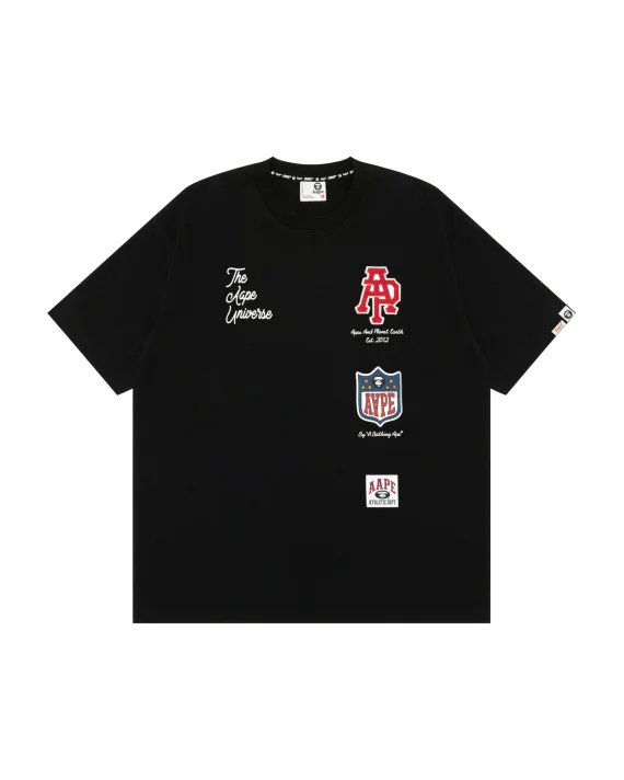 AAPE Multi-logo tee