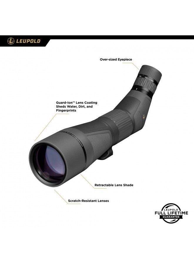 Leupold Leupold SX-4 Pro Guide HD 20-60x85mm Spotting Scope - Angled Eyepiece - Image 3