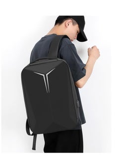 Anmi 15.6 inch Travel Laptop Backpack for Men with USb Charging Port, Laptop Backpack Gifts for Business, Black  - Image 2