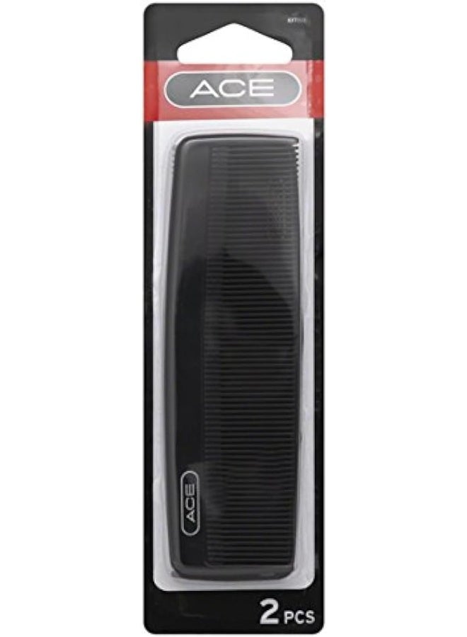 ACE Pocket Combs - 2 Ct - Image 1