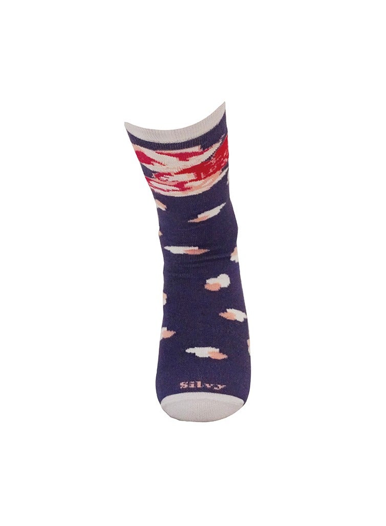 Silvy SILVY( Casual cotton kids socks ) 
