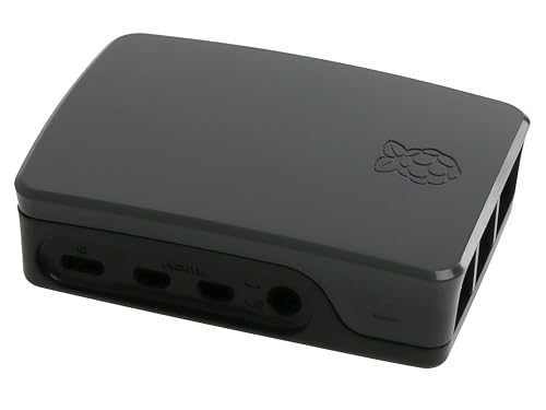 Raspberry Pi 4 Case - Black/Grey - Image 1