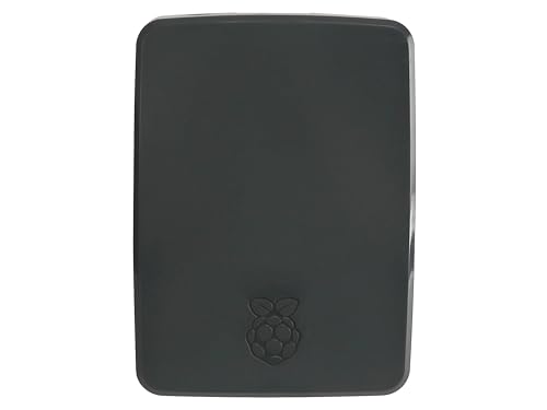 Raspberry Pi 4 Case - Black/Grey - Image 3