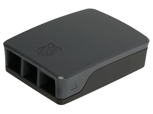 Raspberry Pi 4 Case - Black/Grey - Image 2