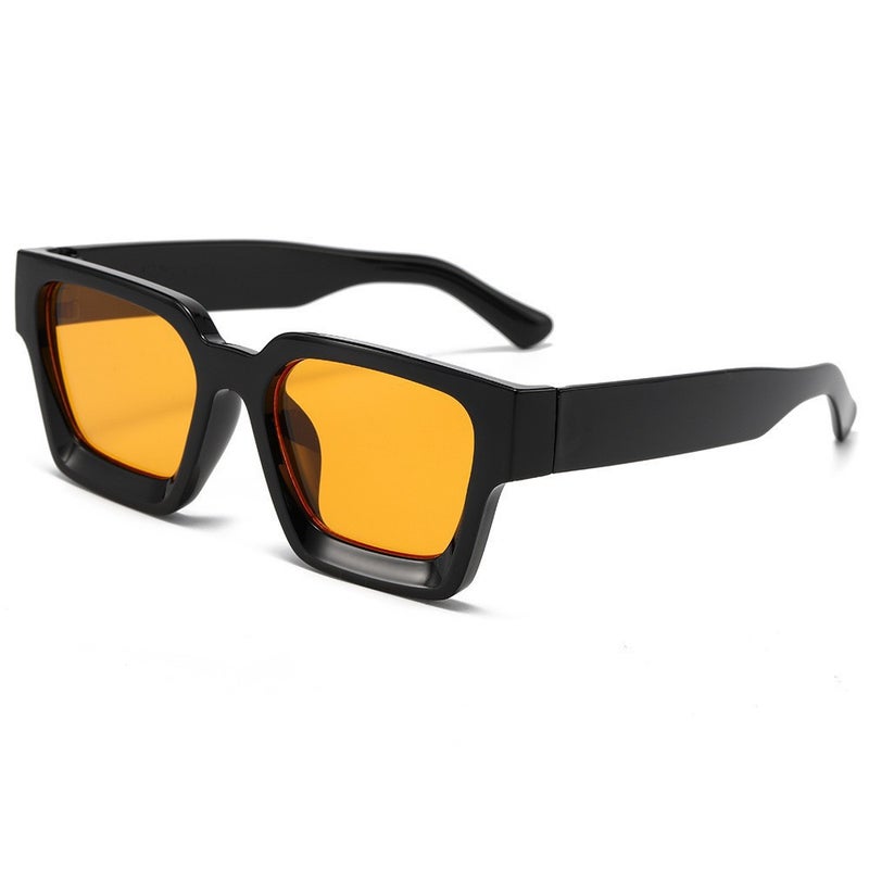 Square Y2K Sunglasses, UV Protection, Versatile Style for Men &  Women