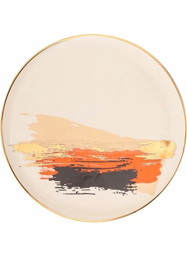 Porland Dash Flat Cake Plate 21CM 04ALM007906
