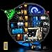 Nitemode Light Kit Compatible with Lego 75419 Death Star Upgraded Remote Control 18 Light Effect Sequence Design Lighting Accessories No Model - Image 2