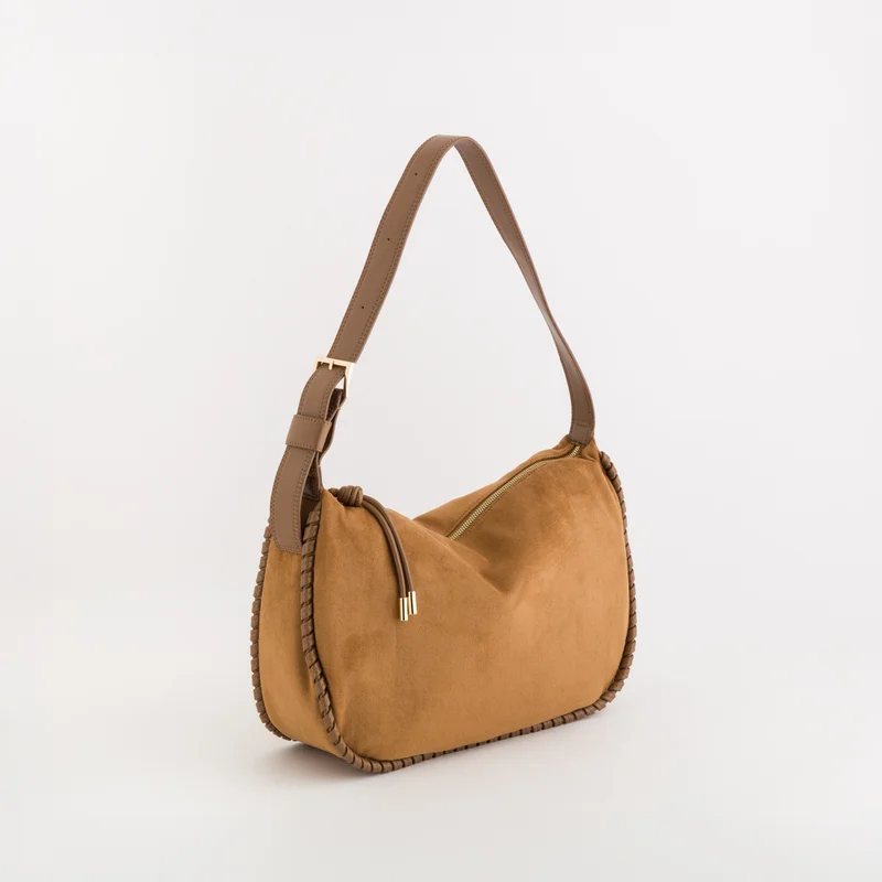 كاربيزا Women's Handbag Mandorlo Camel