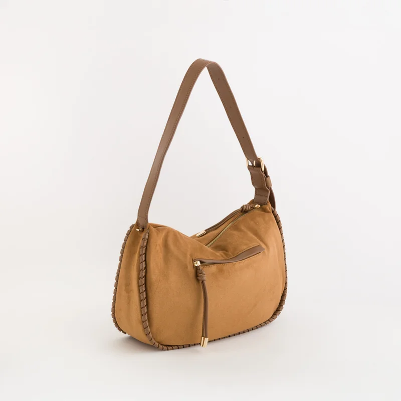 كاربيزا Women's Handbag Mandorlo Camel