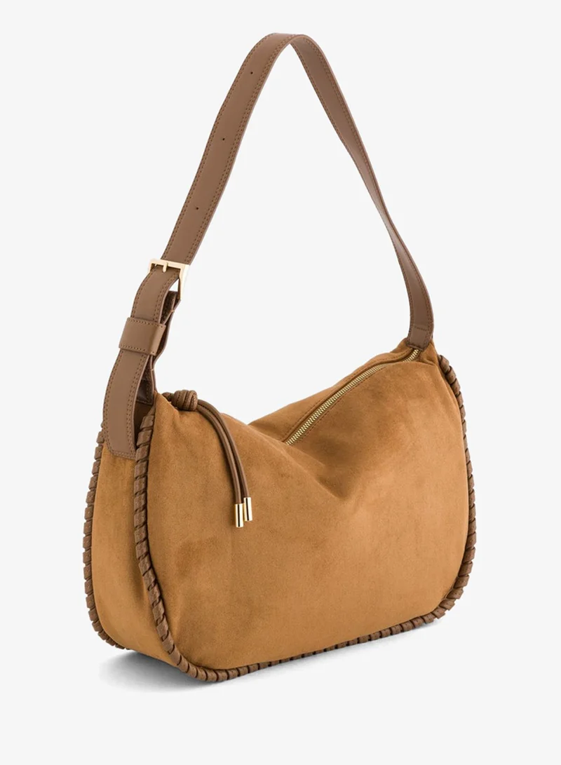 CARPISA Women's Handbag Mandorlo Camel