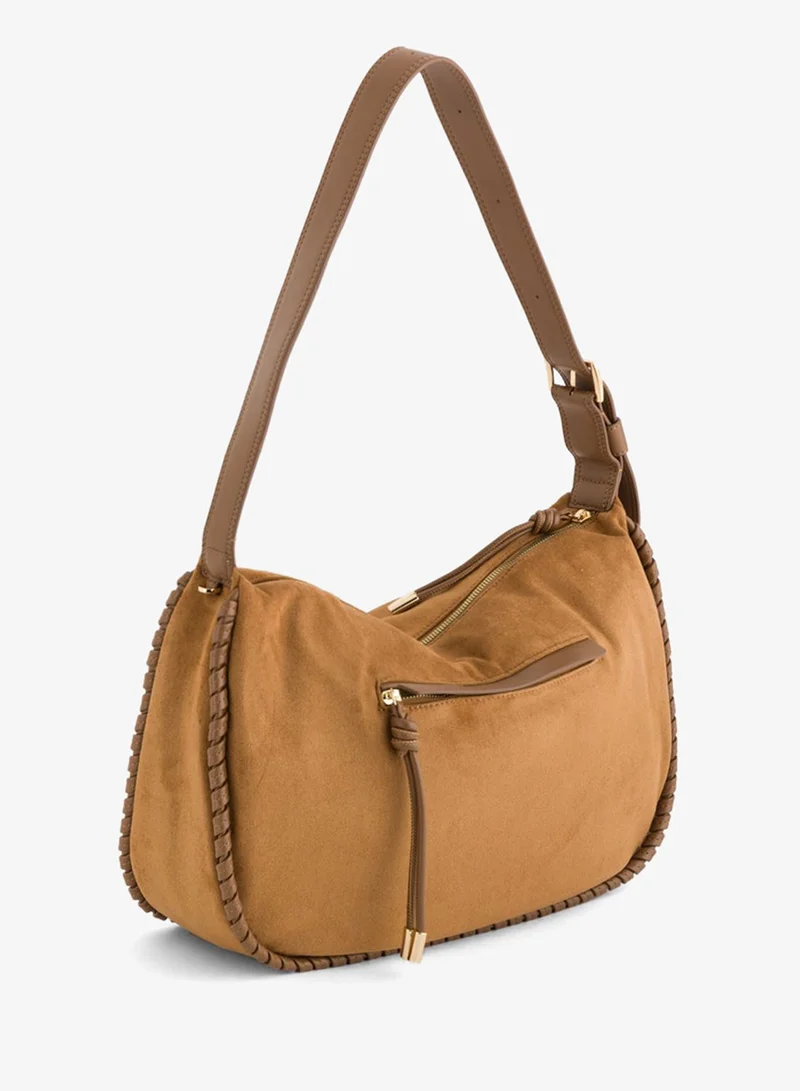 CARPISA Women's Handbag Mandorlo Camel