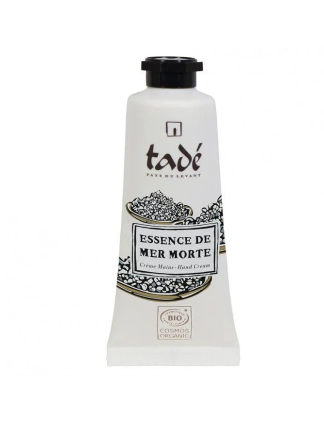 tadé PAYS DU LEVANT ORGANIC AND NATURAL ESSENCE DE MER MORTE HAND CREAM 30ML 
