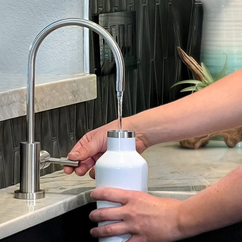 WaterChefÂ® خرطوشة استبدال فلتر WaterChef UR90 تحت الحوض (لأنظمة فلترة WaterChef U9000) سعة 1000 جالون، معتمدة من NSF/ANSI لـ 78 ملوث، مصنوعة في الولايات المتحدة الأمريكية - Image 4